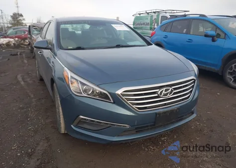 2015 Hyundai Sonata Se из США, поврежденный, VIN 5NPE24AF5FH239968